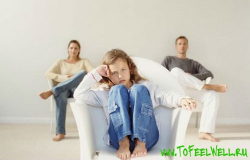 Как пережить развод с мужем если есть ребенок