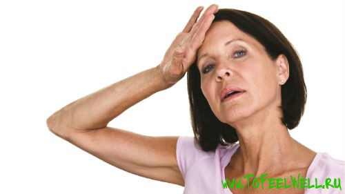 Симптомы климакса у женщин после 50